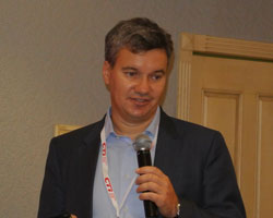Олег Щапов, генеральный директор CTI