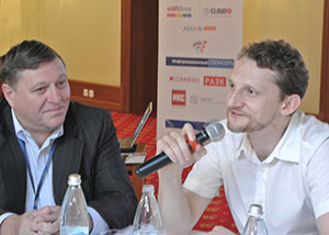 Владимир Рубанов (справа)