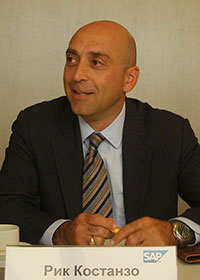 Рик Костанзо, исполнительный вице-президент по мобильным решениям SAP AG