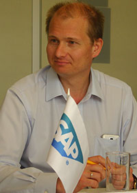Дмитрий Шепелявый, заместитель генерального директора SAP СНГ
