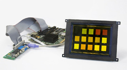 Многоцветный ЭЛ-дисплей от Planar Systems поддерживается видеосистемой процессорной платы FASTWEL