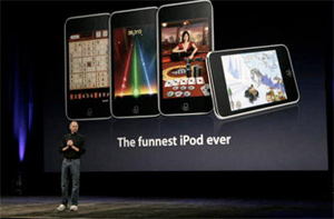 Apple: показаны новые плееры iPod и среда iTunes 8
