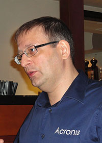 Станислав Протасов, старший вице-президент Acronis по проектированию и разработке ПО 