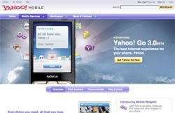 Yahoo выпустила ПО Yahoo Go 3.0 в Европе и России