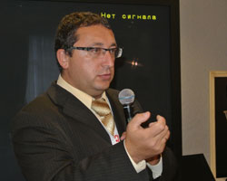Павел Теплов, менеджер по развитию бизнеса компании Cisco.