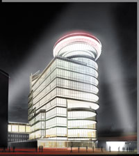 Проект здания информационно-аналитического Центра ГЛОНАСС