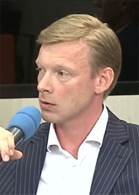 Александр МАРТЫНЮК, исполнительный директор компании "Ди Си Квадрат"