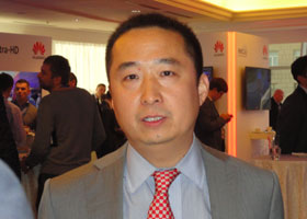 Лю Шаовэй, президент подразделения Huawei Switch&Enterprise Communications Product Line 