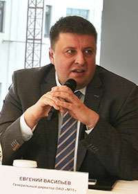 Евгений Васильев, генеральный директор МТТ
