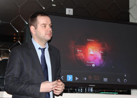 Вячеслав Кадников, региональный менеджер по Восточной Европе, России и СНГ, EMC Enterprise Content Divivsion.