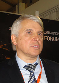 Николай Севастьянов, генеральный конструктор компании «Газпром космические системы» 