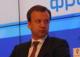 Аркадий Дворкович, заместитель председателя Правительства РФ 