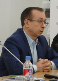 Юрий Хохлов, председатель совета директоров Института развития информационного общества
