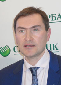 Александр Ведяхин, старший вице-президент, руководитель блока «Риски» Сбербанка 