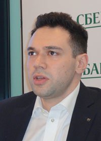 Тимур Смирнов, руководитель управления развития цифровых продуктов департамента «Банк XXI» Сбербанка 