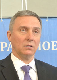 Олег Духовницкий, руководитель Россвязи