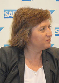 Наталия Парменова, исполнительный директор SAP СНГ 
