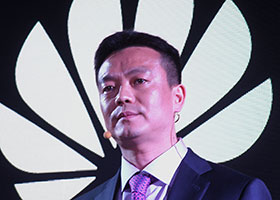 Эйден У, генеральный директор Huawei в России 