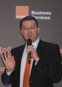 Ричард ван Вагенинген, генеральный директор Orange Business Services  в России и СНГ