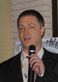 Павел Рожков, Axis Communications в Восточной Европе