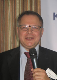 Николай Тимошенко, вице-президент «ДеЛаваль»