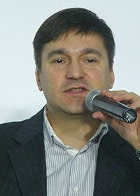 Виталий Недельский, президент Национальной ассоциации участников рынка промышленного интернета (НАПИ) 