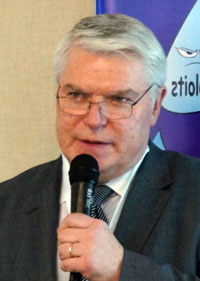 Дмитрий Фролов, начальник FinCert Банка России