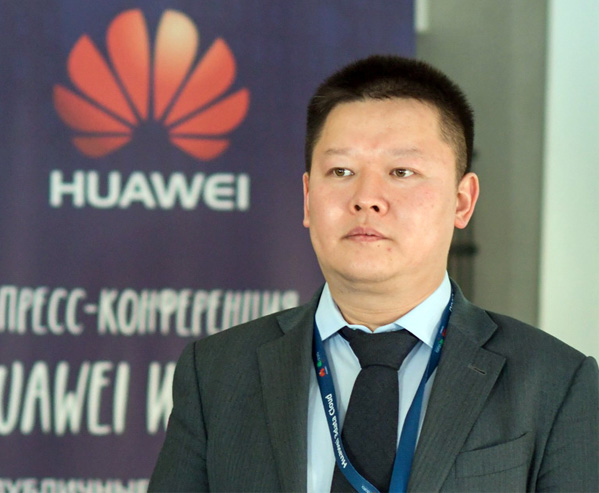 Ван Вей, директор направления Huawei Cloud в России