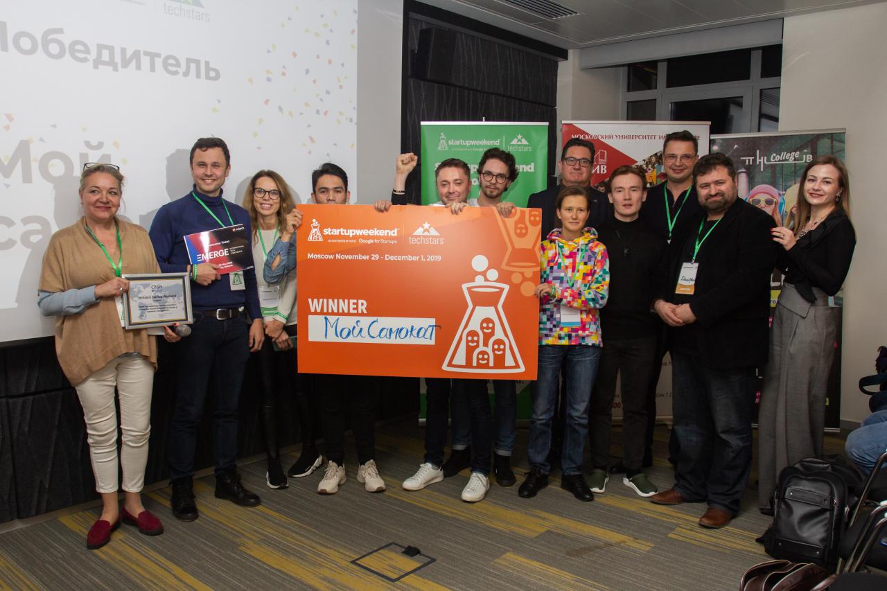 Названы победители интенсива Techstars Startup Weekend в Москве