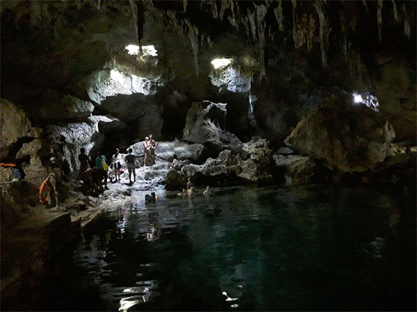 пещера Хинагданан