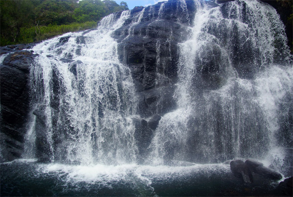 Водопад Бейкера