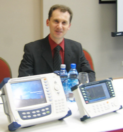 З.Куловняк, менеджер JDSU по развитию бизнеса в регионе EMEA
