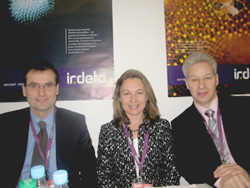 Команда Irdeto на CSTB-2009, справа – Джон Иллингуорт