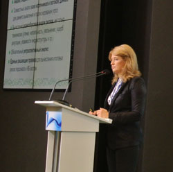 Наталья Касперская, конференция DLP Russia 
