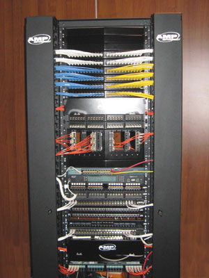 AMP NETCONNECT/Tyco Electronics демонстрировала продукты для кабельной системы ЦОДа