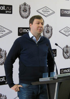 Дмитрий Гришин, генеральный директор Mail.Ru Group