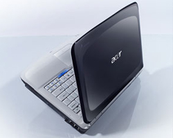 Acer первым привез в Россию ноутбуки на базе 45 нм процессоров Intel