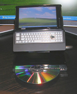 Самый маленький Windows Vista компьютер Связь-Экспокомма и мира