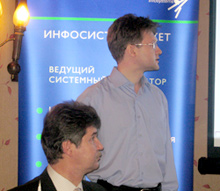 О. Кравченко и П. Романченко (