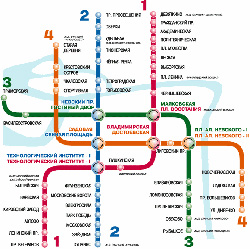 В Питерском метро появится система единой цифровой радиосвязи 