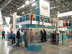 I.S.P.A.-SAT приняла участие в прошедшей выставке «НАТЭКСПО 2007» в составе ГК I.S.P.A