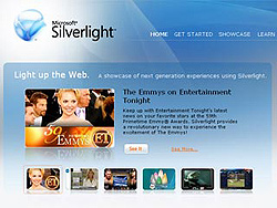 Microsoft представила бета-версию технологии Silverlight 2