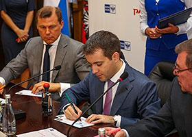 Дмитрий Страшнов (слева), Николай Никифоров 