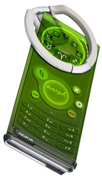 Nokia представила гибкий концепт-телефон Morph