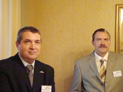 С. Алымов (слева) и О.Ватулин не сомневаются, что проект окупится через 2-3 года