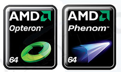 AMD начала поставку процессоров Barcelona производителям серверов