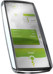 Экологический концепт-телефон Nokia