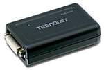 TRENDnet представил видеоадаптер DVI/VGA с интерфейсом USB TU2-DVIV