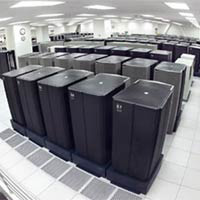 В США запущен новый суперкомпьютер