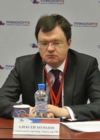 Алексей Холодов, Триколор 